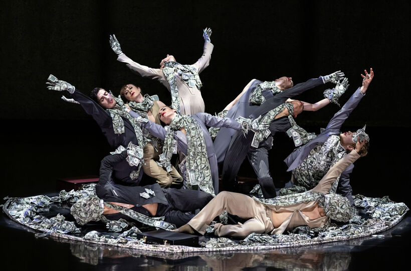 The Seven Sins - Cherkaoui. Photo: Jeanette Bak.